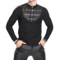 T-Shirt avec Grille pour Homme T-Shirt avec Grille pour Homme