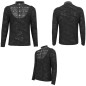 T-Shirt avec Grille pour Homme T-Shirt avec Grille pour Homme