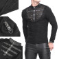 T-Shirt avec Grille pour Homme T-Shirt avec Grille pour Homme