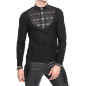 T-Shirt avec Grille pour Homme T-Shirt avec Grille pour Homme