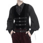Gilet Noir pour Homme Gilet Noir pour Homme