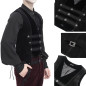 Gilet Noir pour Homme Gilet Noir pour Homme