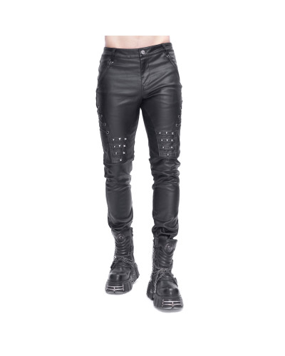 Pantalón Gótico con Tachuelas para Hombre