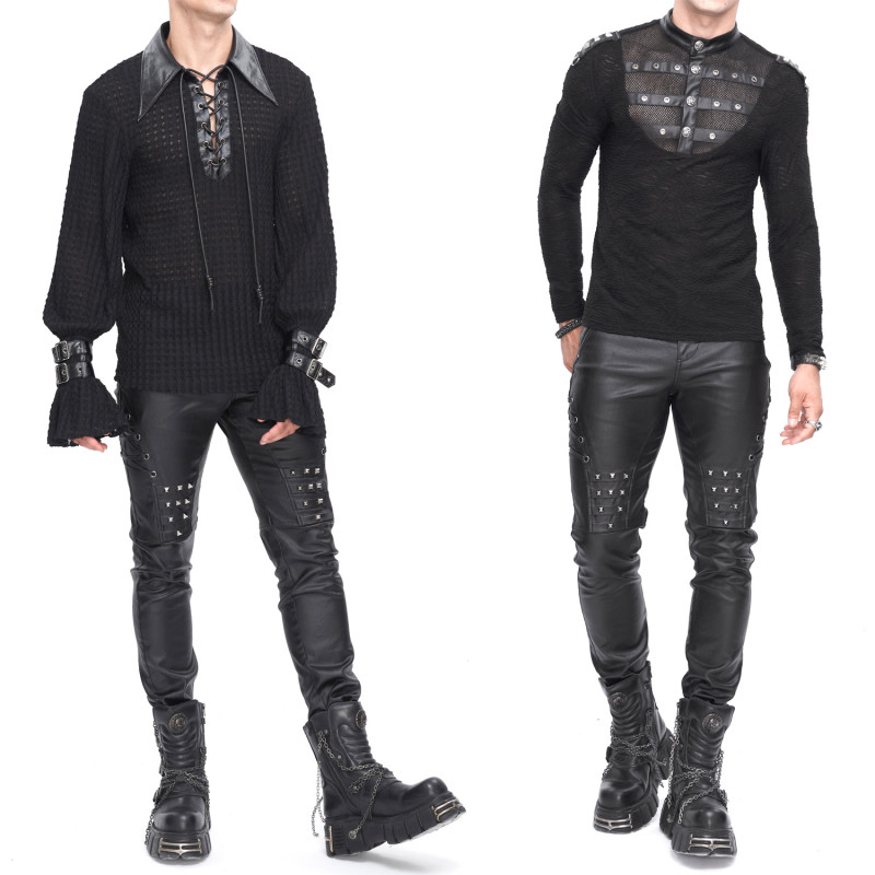 Pantalón con Tachuelas para Hombre