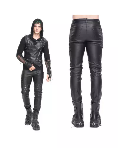 Pants with Studs for Men from Devil Fashion Brand at €95.50
