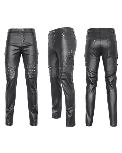 Pantalon avec Clous pour Homme de la Marque Devil Fashion à 95,50 €