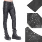 Calças com Tachas para Homem Calças com Tachas para Homem