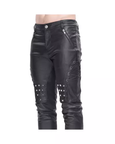 Pants with Studs for Men from Devil Fashion Brand at €95.50