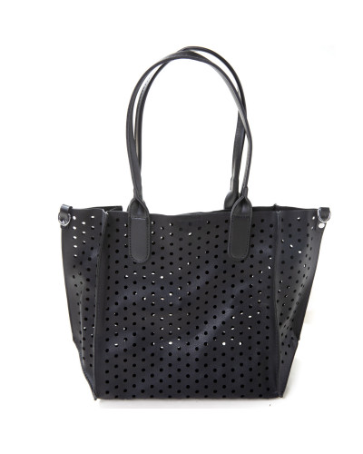 Bolso Gótico Doble con Tachuelas