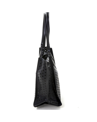 Bolso Gótico Doble con Tachuelas