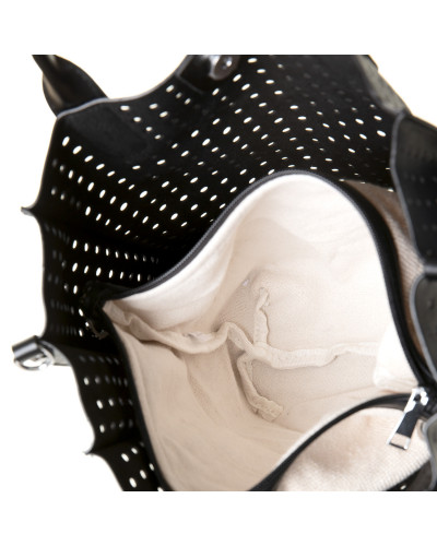 Bolso Gótico Doble con Tachuelas