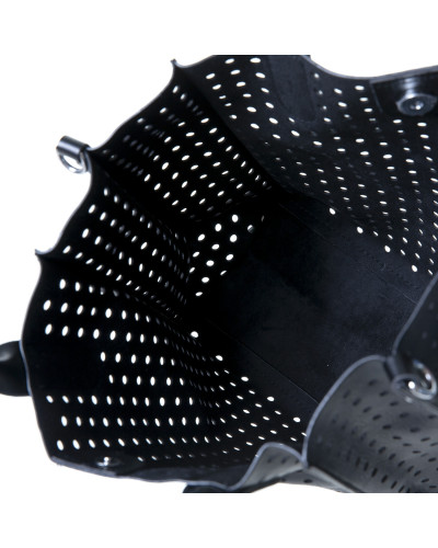 Gothic Doppel-Tasche mit Nieten