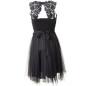 Vestido com Guipura Vestido com Guipura