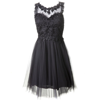 Robe avec Guipure