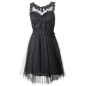 Dress with Guipure Dress with Guipure