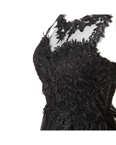 Gothic Dress with Guipur