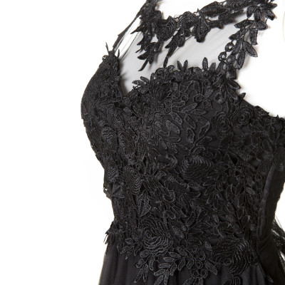Robe Gothique avec Guipure