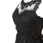 Robe avec Guipure