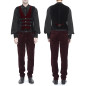 Gilet Noir et Rouge pour Homme Gilet Noir et Rouge pour Homme