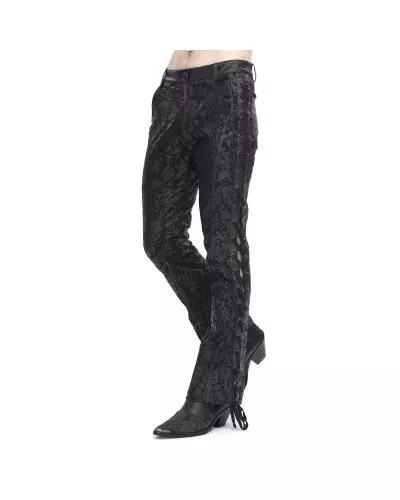 Hose mit Schnürungen für Männer der Devil Fashion-Marke für 95,00 €