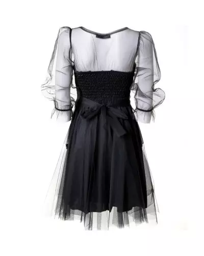 Dress with Guipure and Tulle from Style Brand at €25.00