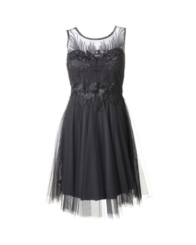 Gothic Dress with Guipur