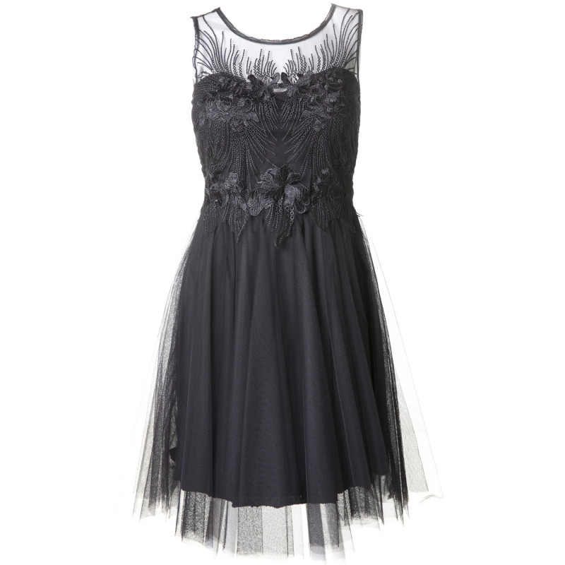 Vestido Gótico con Guipur