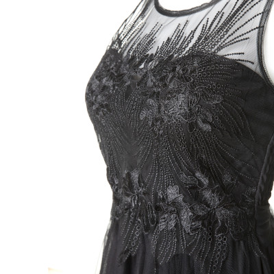 Gothic Kleid mit Guipur