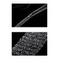 Top aus Schwarz-Rotem Samt Top aus Schwarz-Rotem Samt