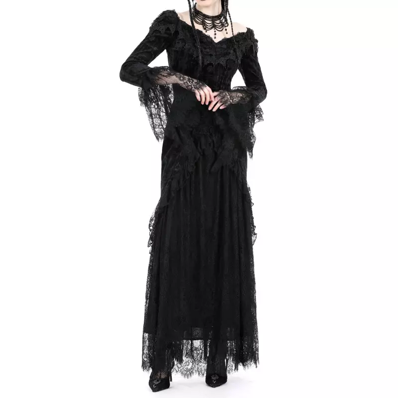 Long Dress with Lacing from Dark in love Brand at €72.50