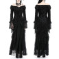 Long Dress with Lacing Long Dress with Lacing