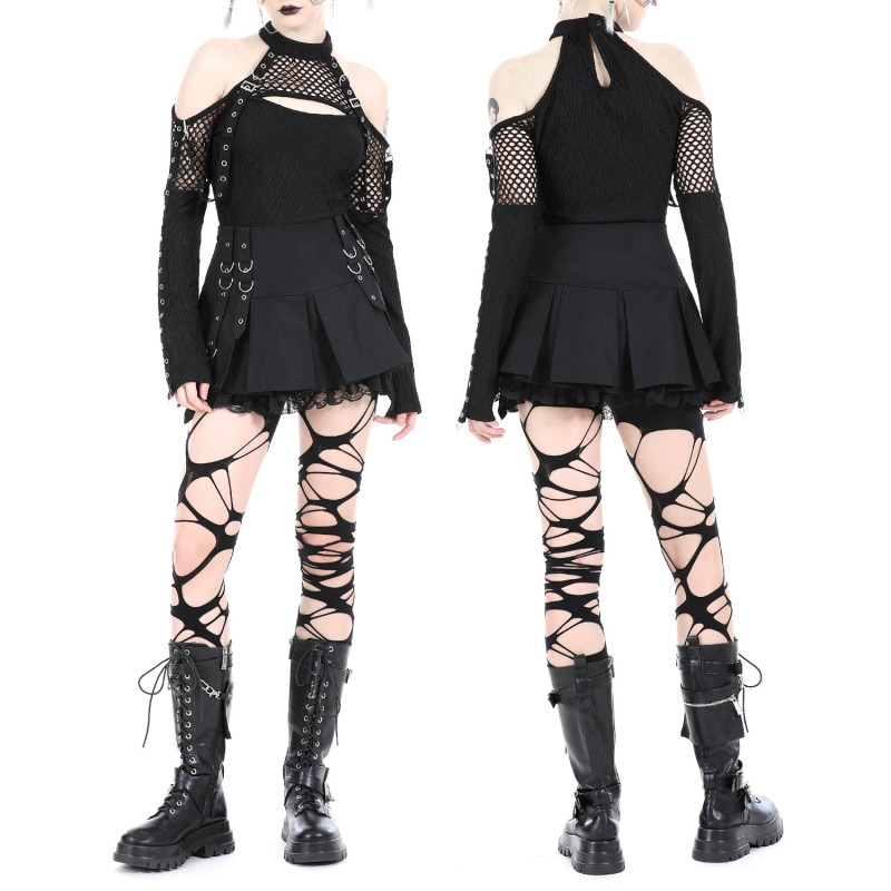 T-Shirt with Mesh