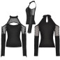 T-Shirt with Mesh T-Shirt with Mesh