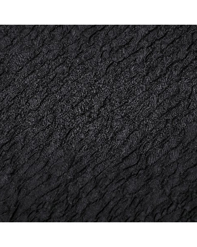 Gothic T-Shirt mit Netzstoff