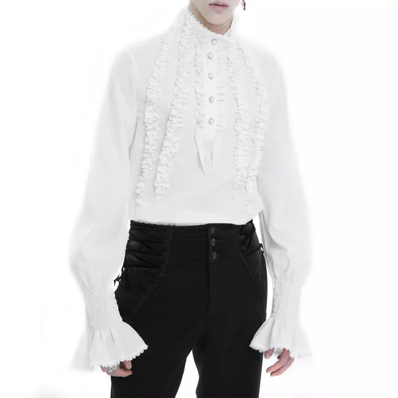Camisa Branca para Homem da Marca Devil Fashion por 75,00 €