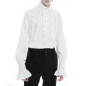 Camisa Blanca para Hombre Camisa Blanca para Hombre