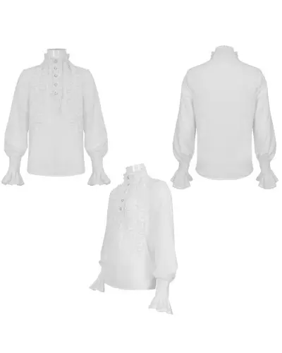 Chemise Blanche pour Homme de la Marque Devil Fashion à 75,00 €