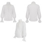 Camisa Blanca para Hombre Camisa Blanca para Hombre