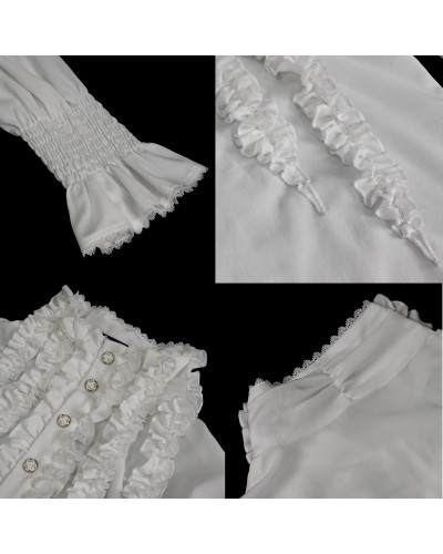 Camisa Gótica Negra para Hombre