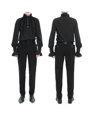 Camisa Negra para Hombre