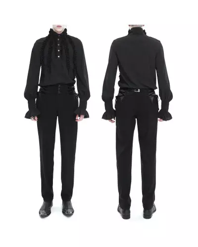 Camisa Negra para Hombre marca Devil Fashion a 75,00 €