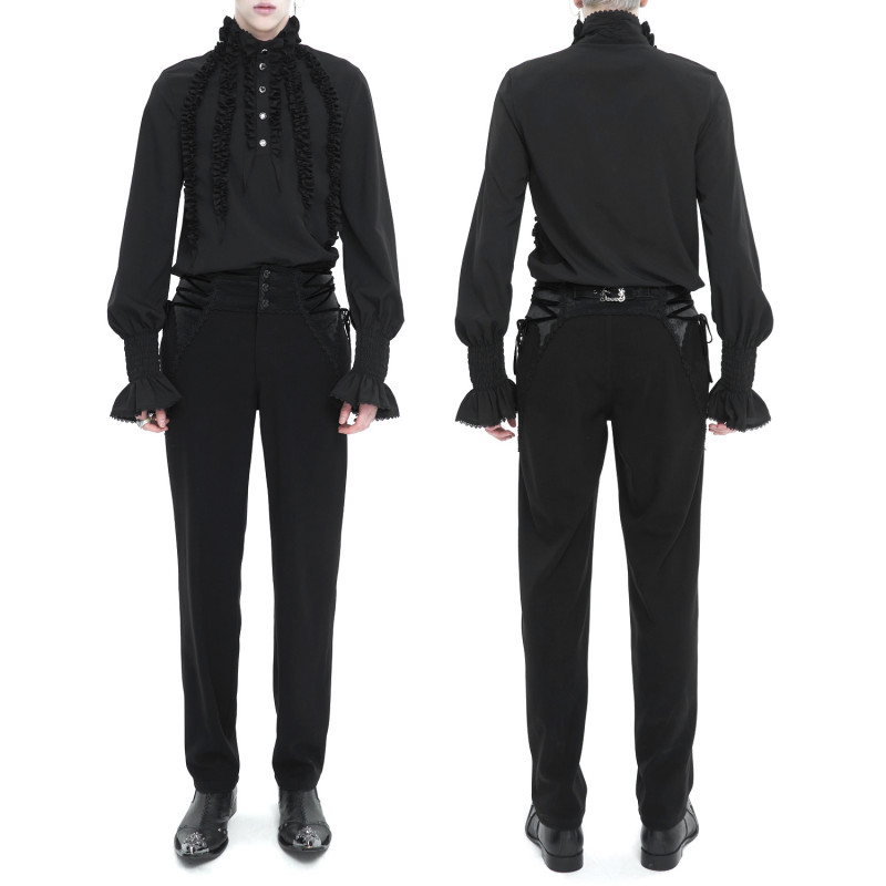 Camisa Negra para Hombre