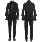 Camisa Negra para Hombre Camisa Negra para Hombre