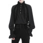 Camisa Negra para Hombre Camisa Negra para Hombre