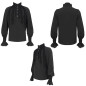 Camisa Negra para Hombre Camisa Negra para Hombre