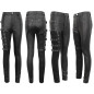Asymmetrical Pants with Buckles Asymmetrical Pants with Buckles