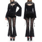 T-Shirt with Black Lace