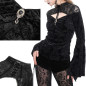 T-Shirt with Black Lace