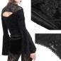 T-Shirt with Black Lace