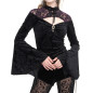 T-Shirt with Violet Lace T-Shirt with Violet Lace